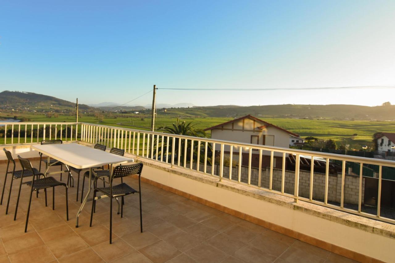 Amplio Y Comodo Chalet En Ajo Con Preciosas Vistas Eksteriør bilde